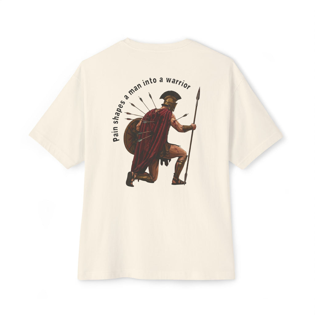 Pain Shapes a Man Into a Warrior - Natural T