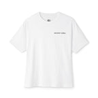 Just kiss me we can talk later - White T