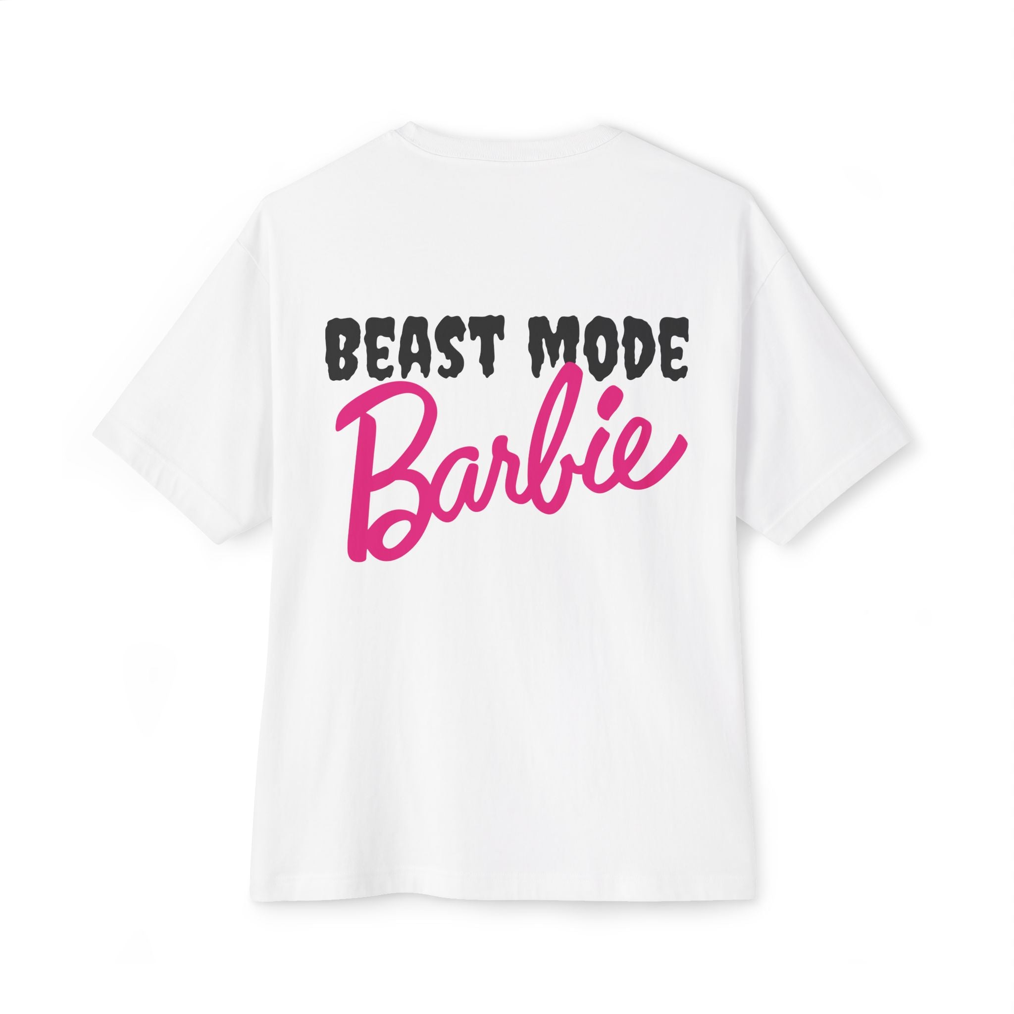 Beast Mode Barbie - White T