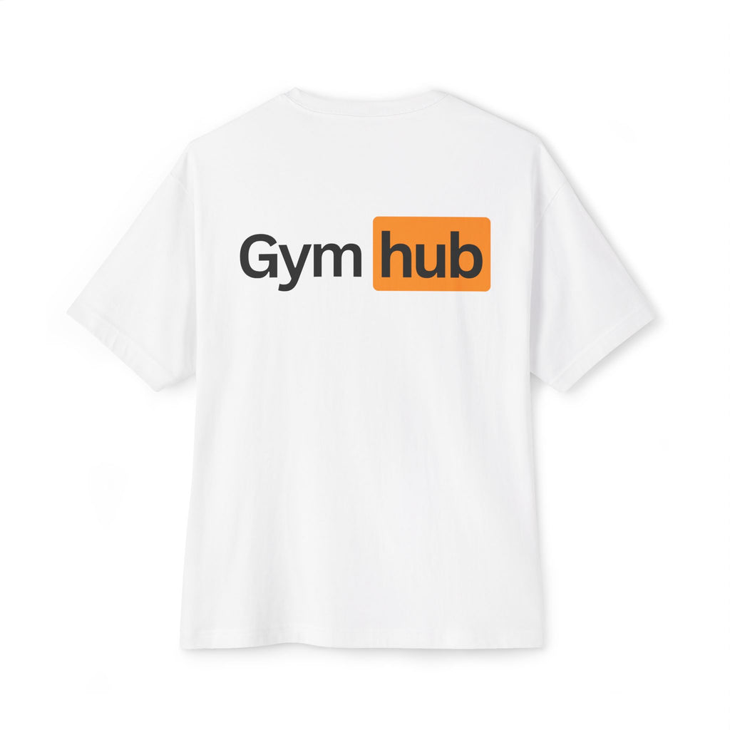 Gymhub - White T
