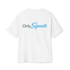 OnlySquats - White T