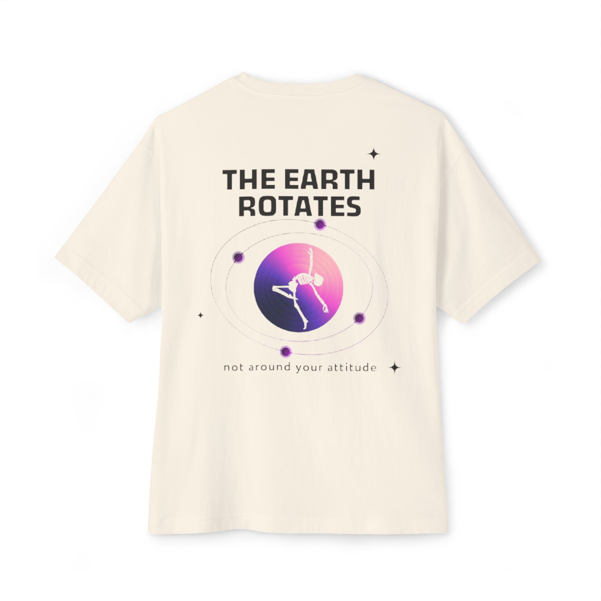 The Earth Rotates, Not Around Your Attitude - Neutral T
