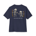 You Need Coffee Bro - Navy Blue T