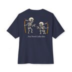 You Need Coffee Bro - Navy Blue T