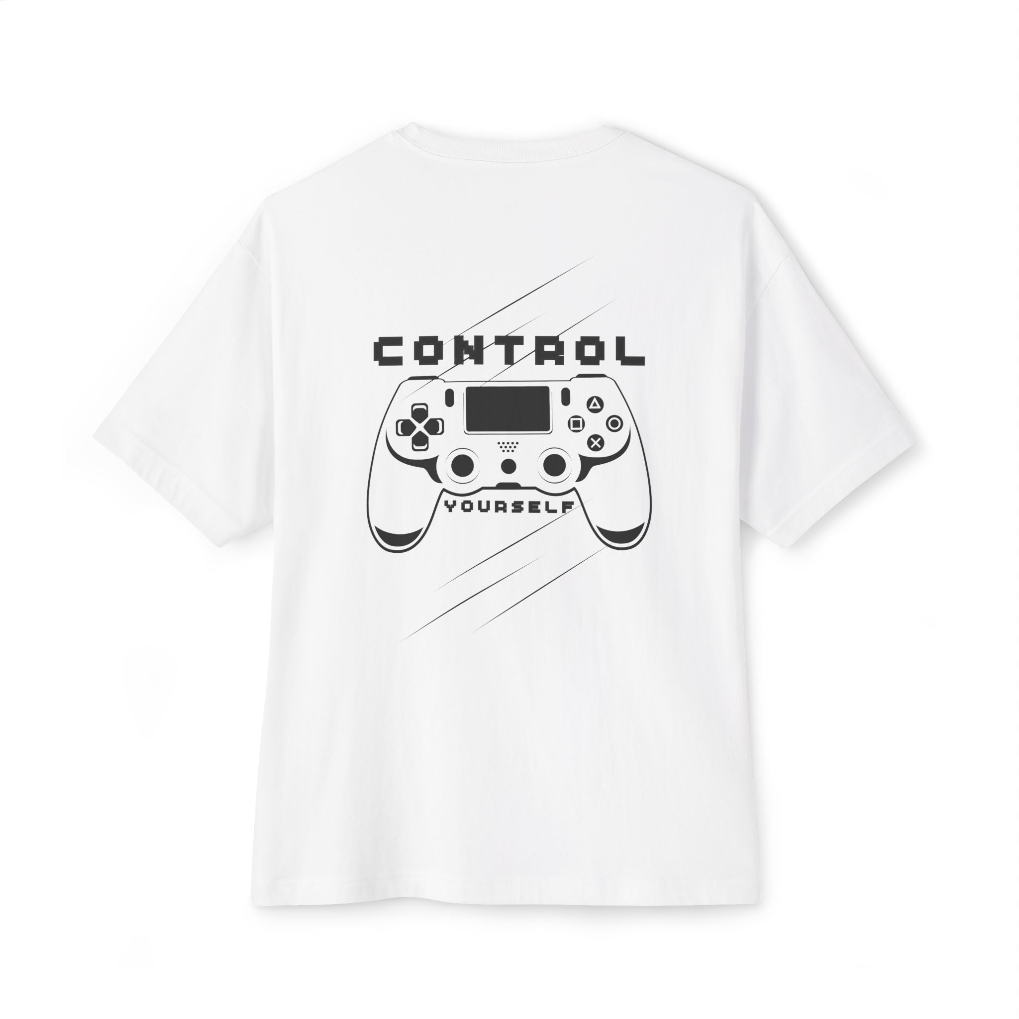 Control Yourself - White T