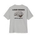 Loud Minds Move Quiet - Athletic Heather T