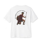 Pain Shapes a Man Into a Warrior - White T